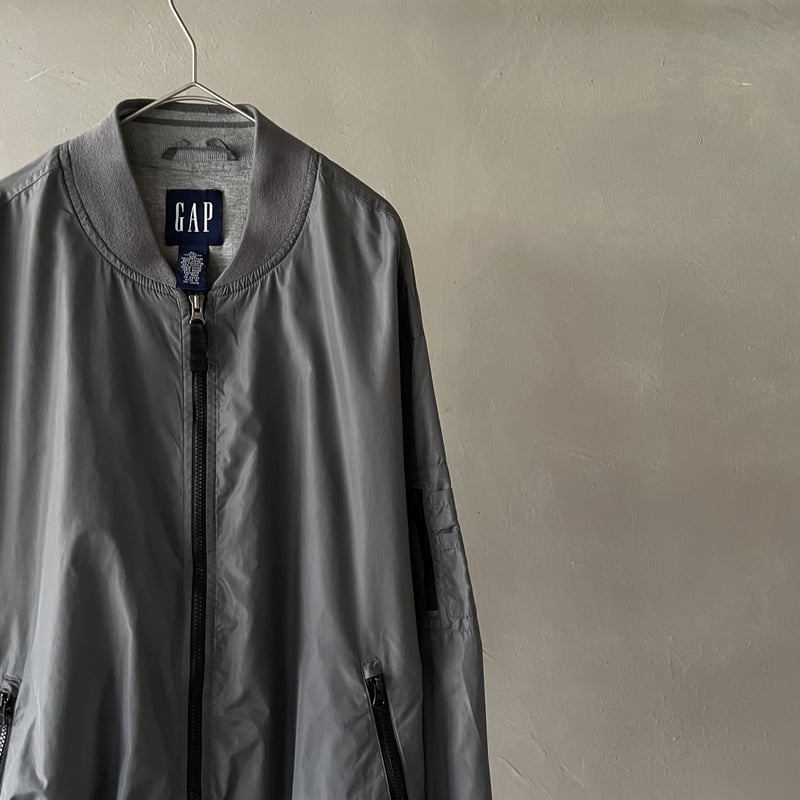00s Old GAP nylon bomber jacket type MA-1 | sui 00s Old GAP nylon bomber jacket type MA-1 | sui