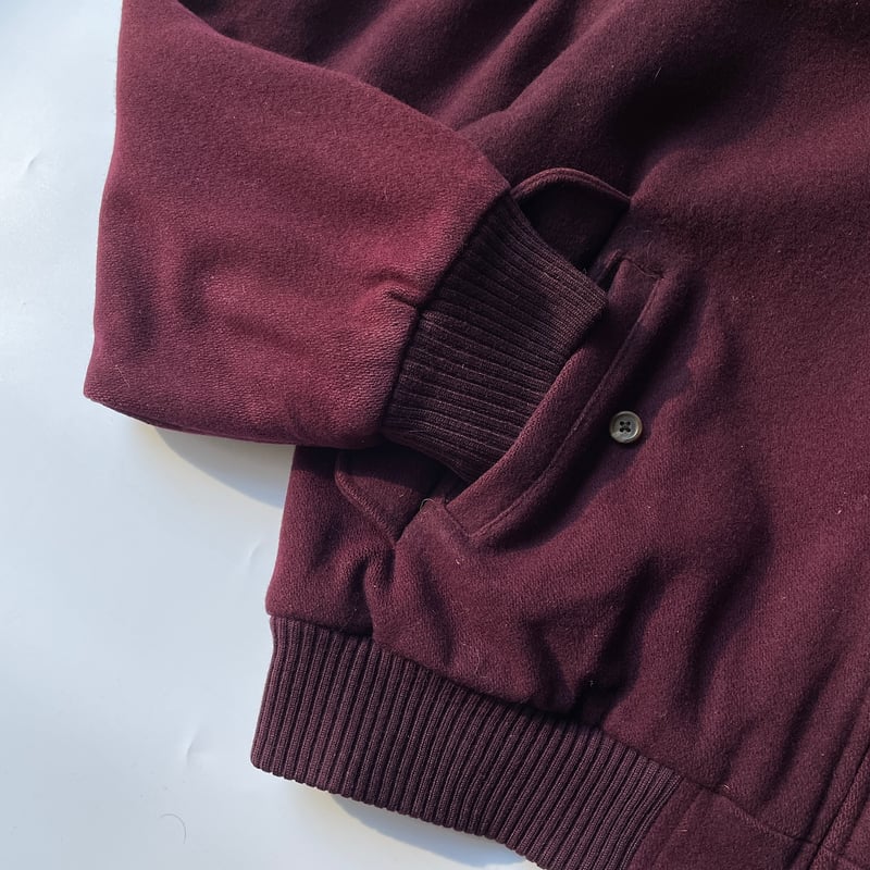 90s Ralph Lauren G-9 type wool blouson | sui &