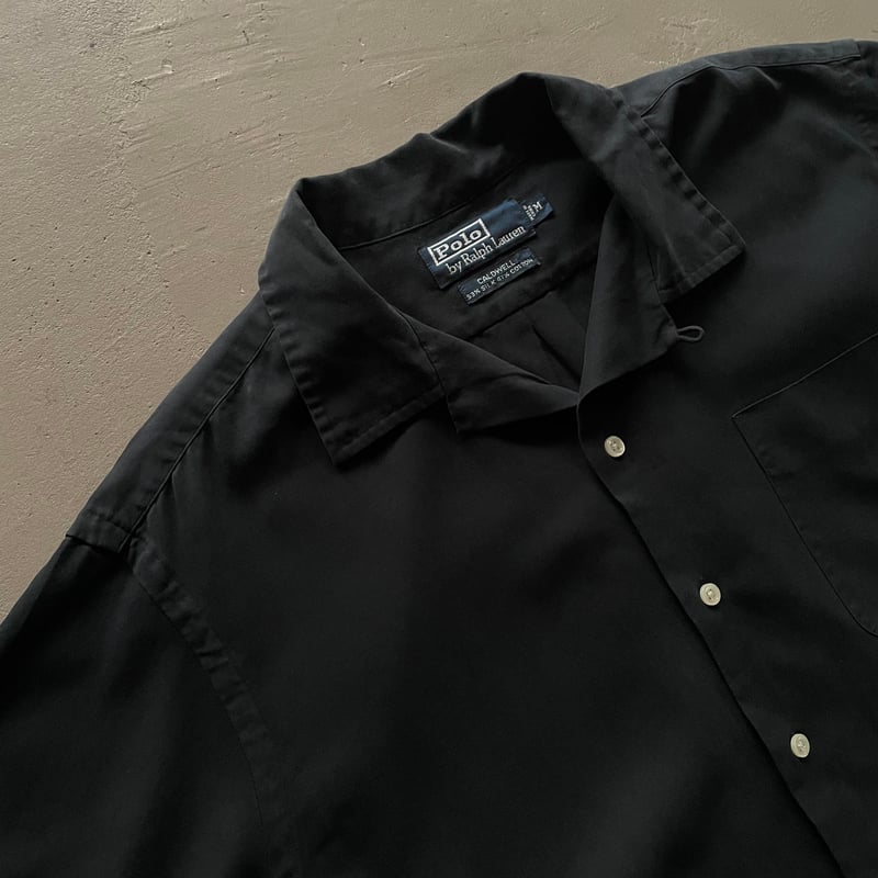 に*ん様 L 黒 ralph lauren caldwell シルク コットン に*ん様 L 黒 ralph lauren caldwell シルク コットン 90s