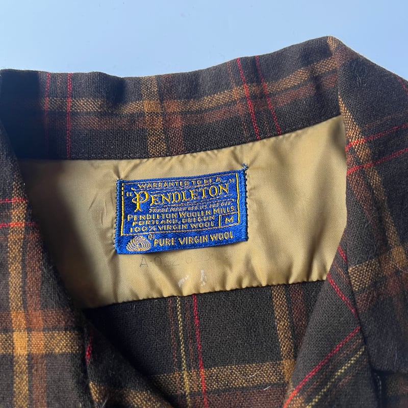 70s Pendleton plaid board shirt | sui & shara