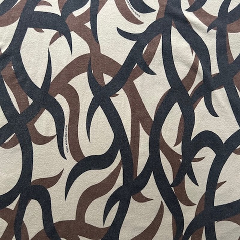 90s ASAT tribal camouflage full print tee | sui