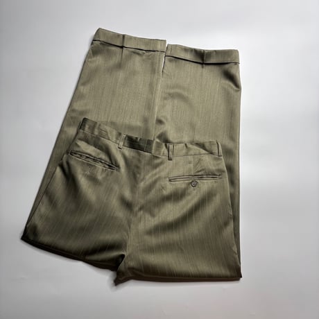 90’s VANETTI stripe wide slacks