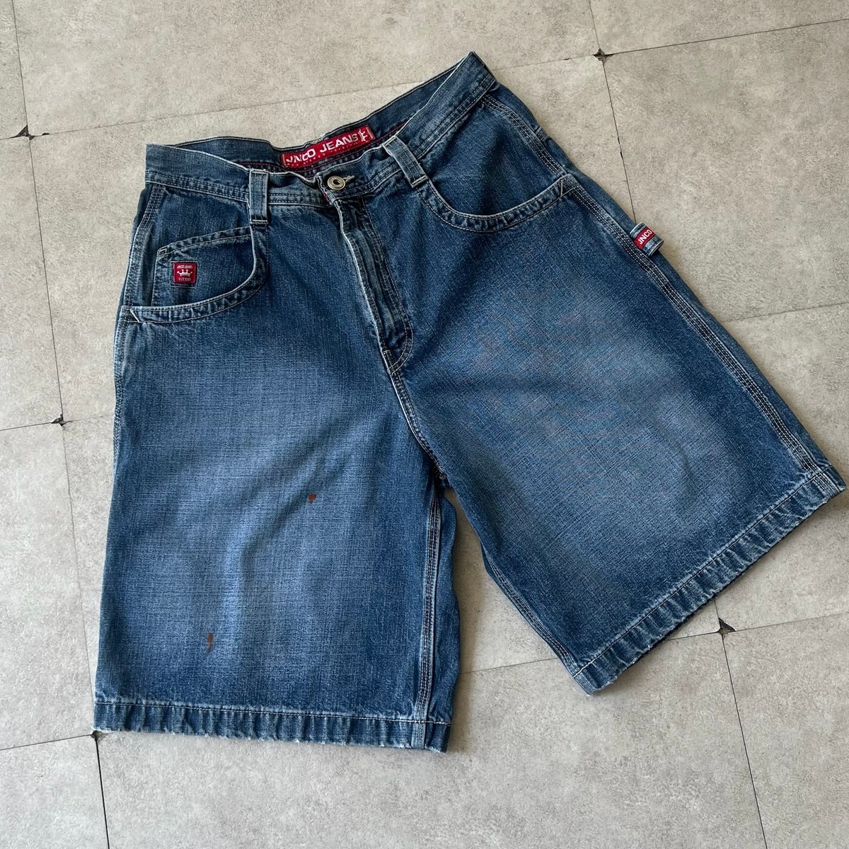 JNCO Jeans painter denim wide shorts | sui & shara