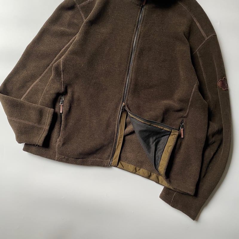 90s Ralph Lauren double zip fleece jacket | su