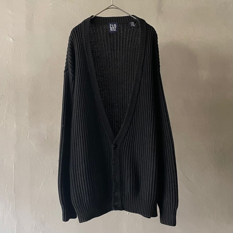 90s Gap cotton knit cardigan｜ギャップ