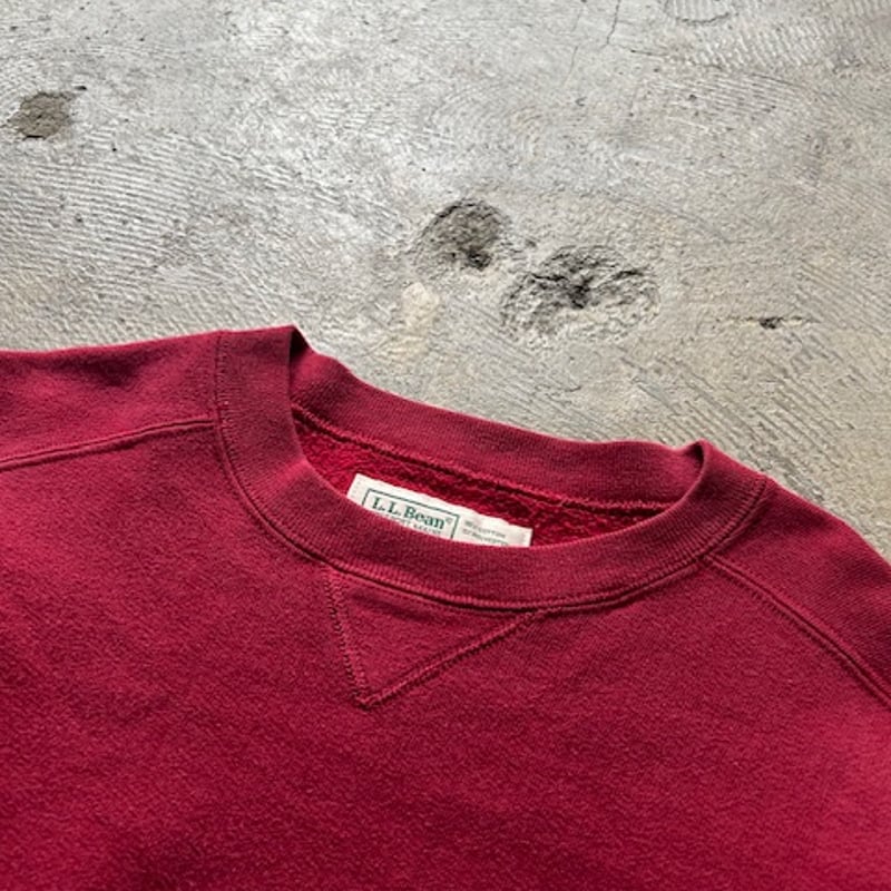 90s L.L. Bean × Russell Athletic W name sweat s
