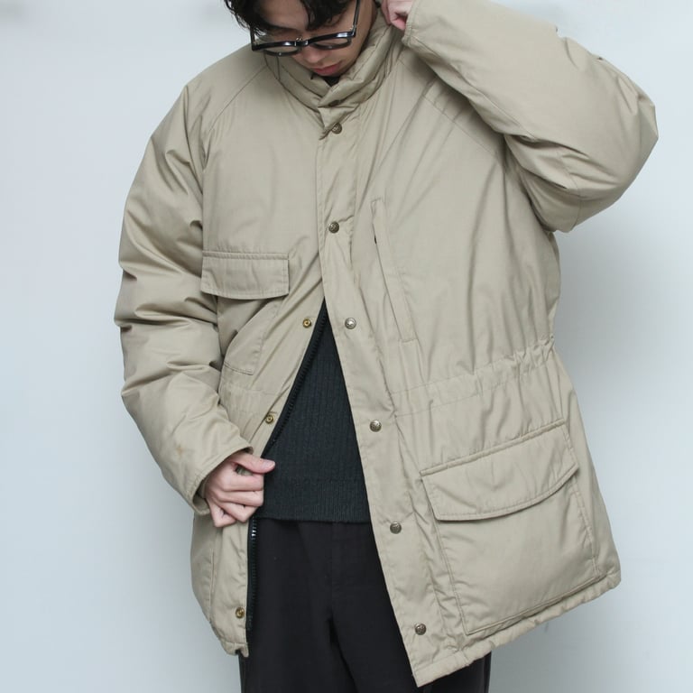80s Eddie bauer "RIDGE LINE" down jacket｜エディーバウアー