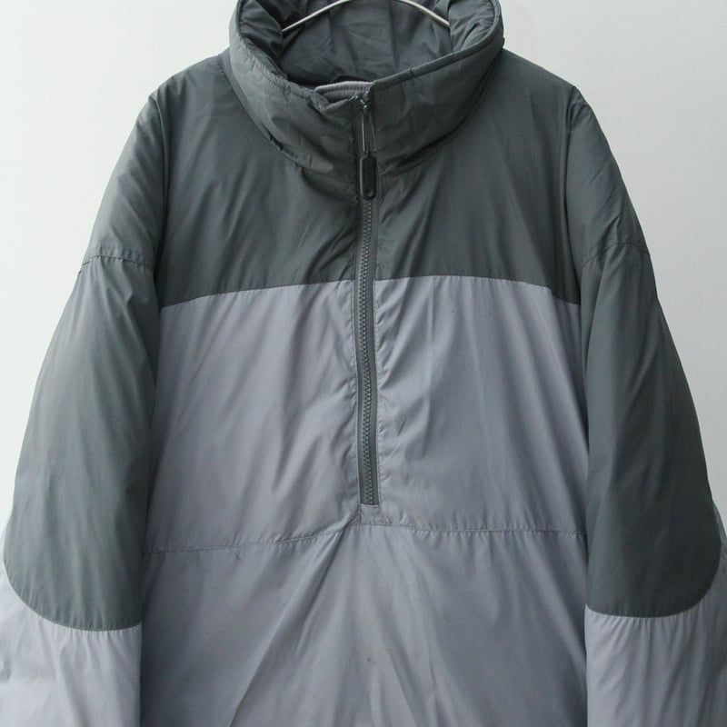 90s Cabela's half zip pullover down jacket | su