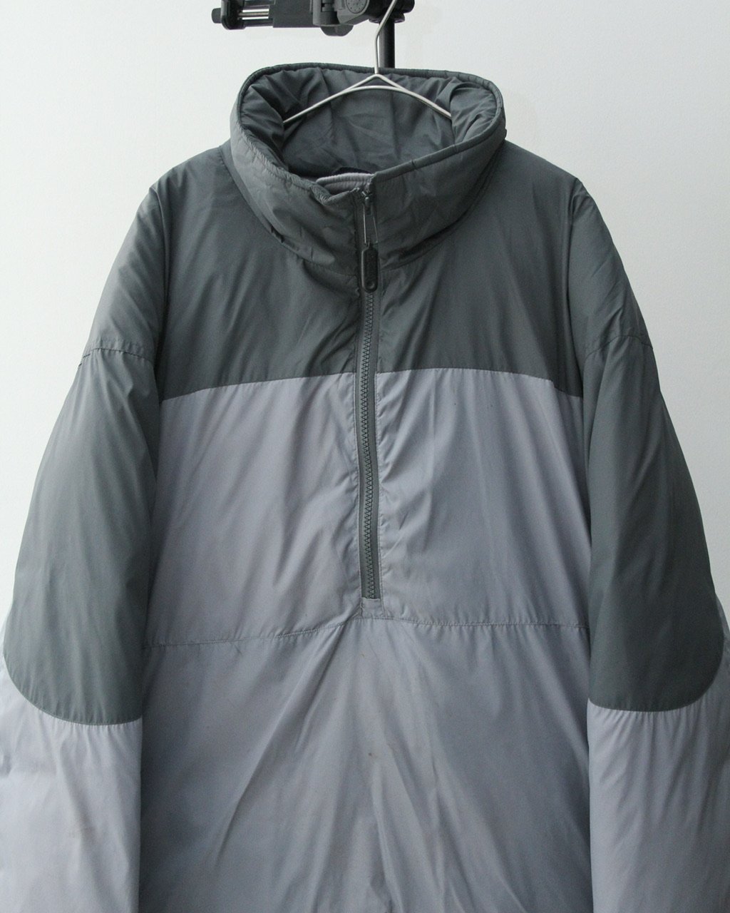 90s Cabela's half zip pullover down jacket | su