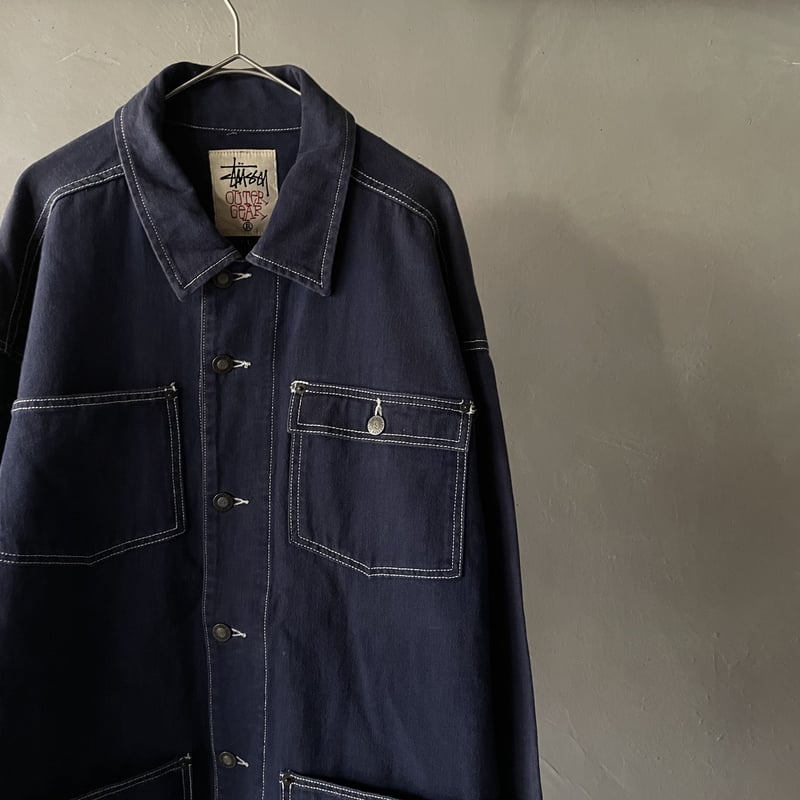 90s Stussy cotton coverall | sui & shara 90s Stussy cotton coverall | sui & shara