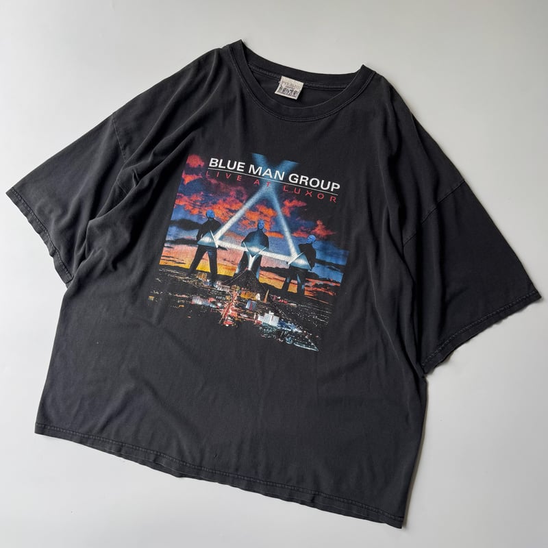 2000年代 BLUE MAN GROUP Tシャツ 00s Blue Man Group print tee | sui & shara