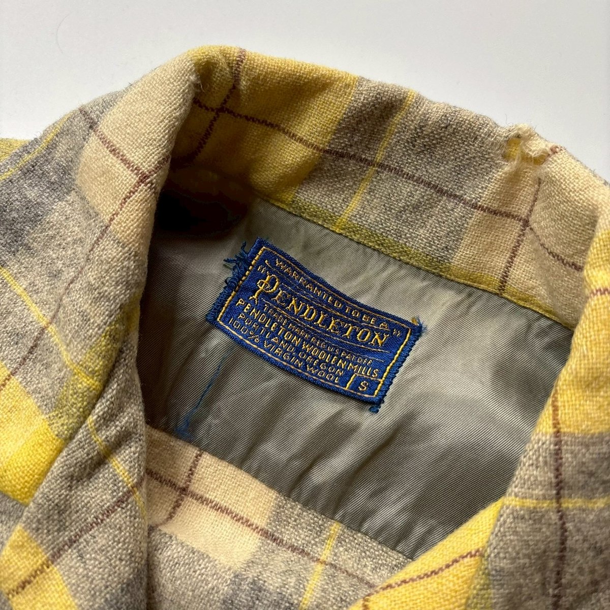 50's PENDLETON open collar board shirt | sui &