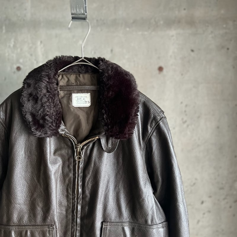 80s “Brill Bros” G-1 flight jacket | sui & shara