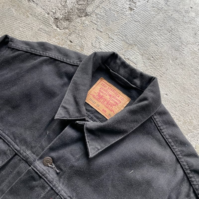 ジャケット・アウター 90s Levi's 70503 denim jacket 90s Levi's 70503 denim jacket | sui & shara
