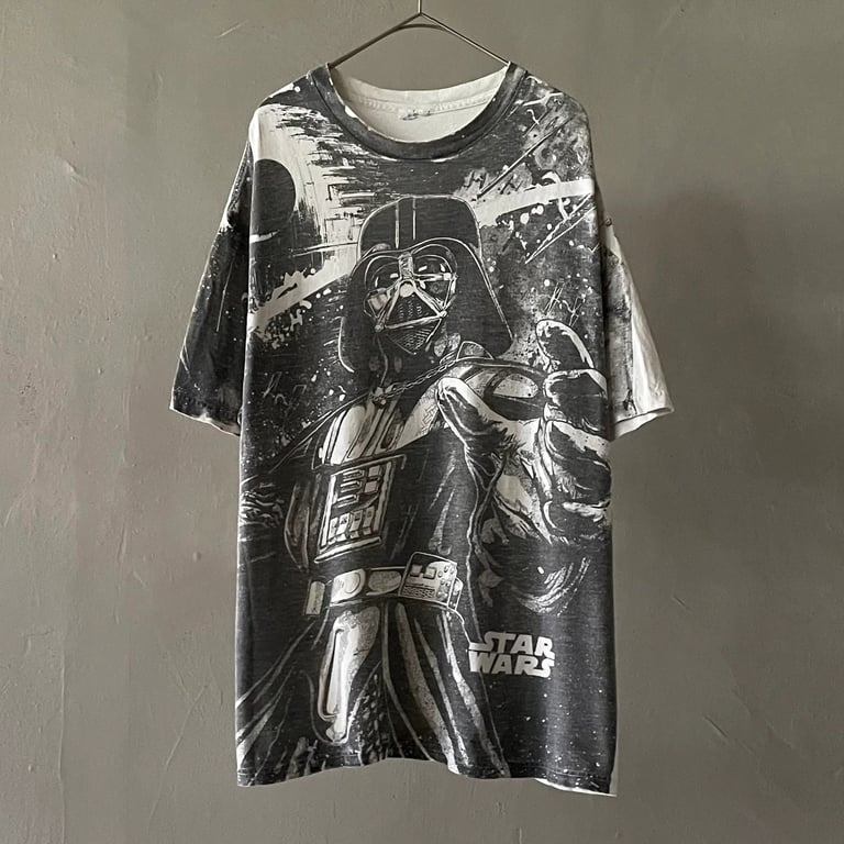 2000年代 プリントTシャツ(00s Star wars ″Darth vader″ movie tee)