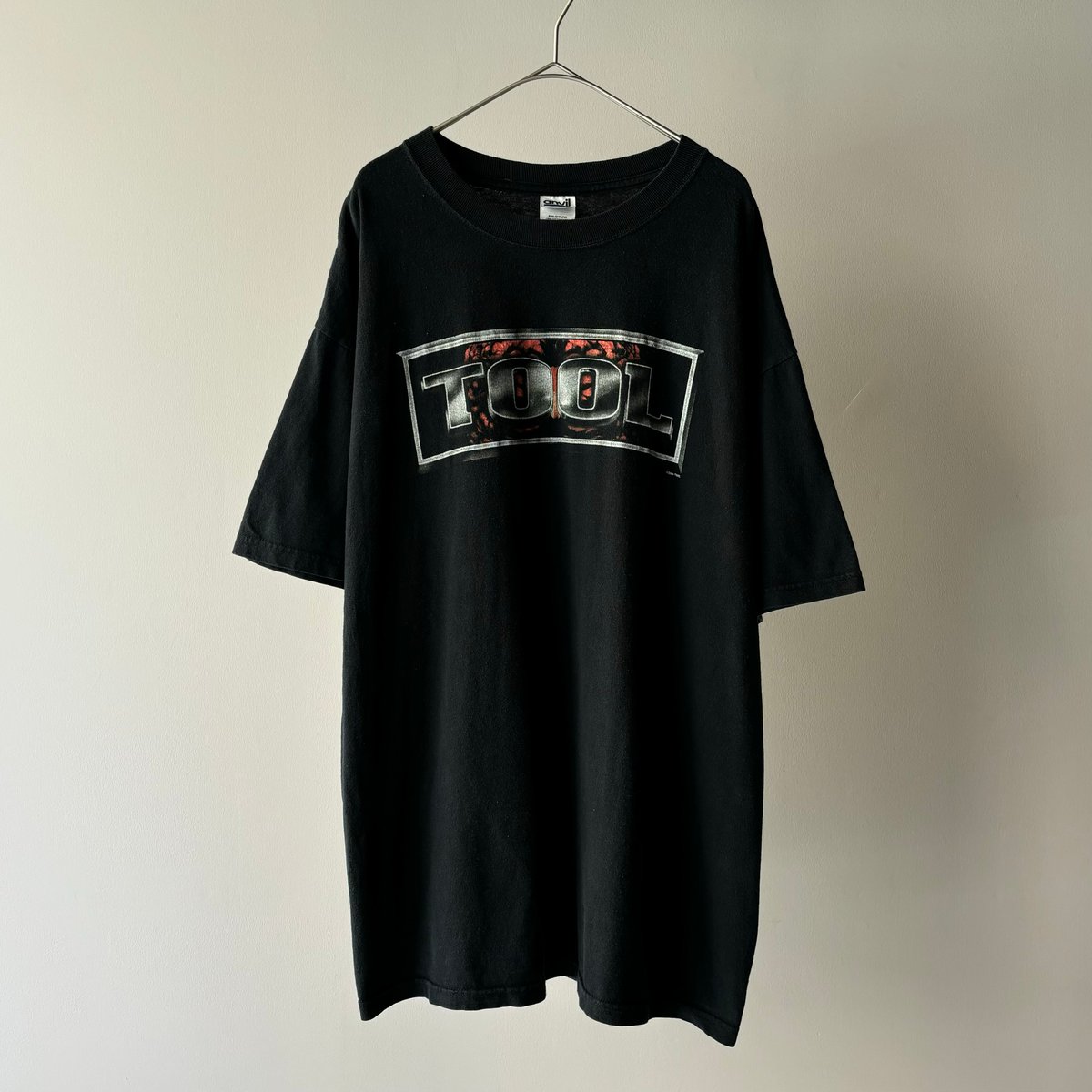 00s ビンテージ anvil ボディ TOOL バンドTシャツ トゥール 00s ビンテージ anvil ボディ TOOL バンドTシャツ トゥール