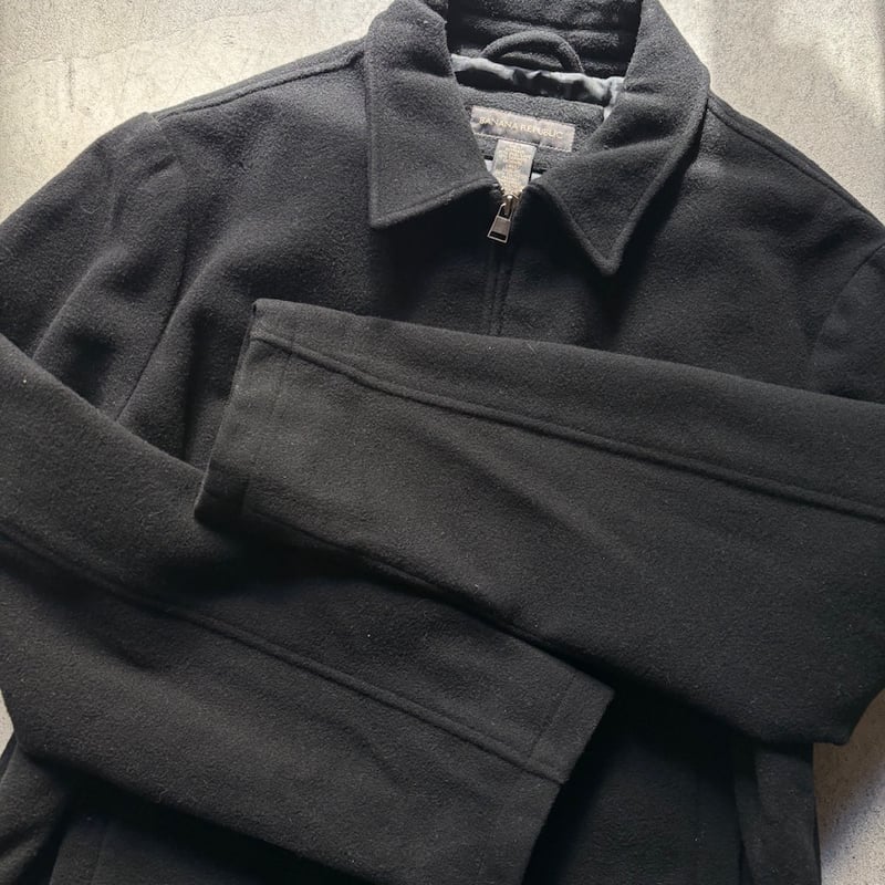 00s Banana republic wool×cashmere short jacket