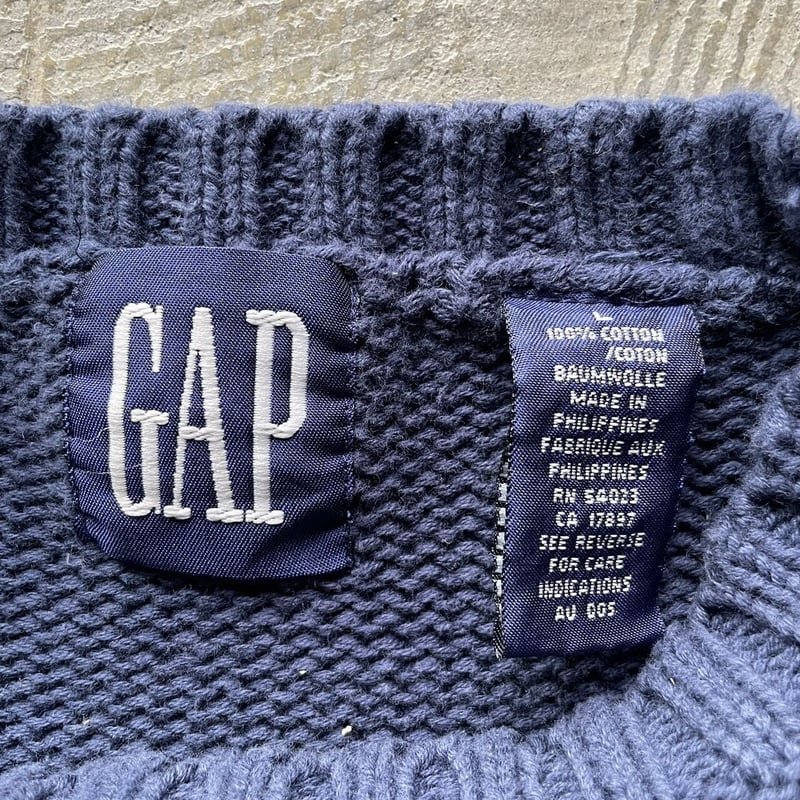 old gap total pattern cotton knit | sui & shara old gap total pattern cotton knit | sui & shara