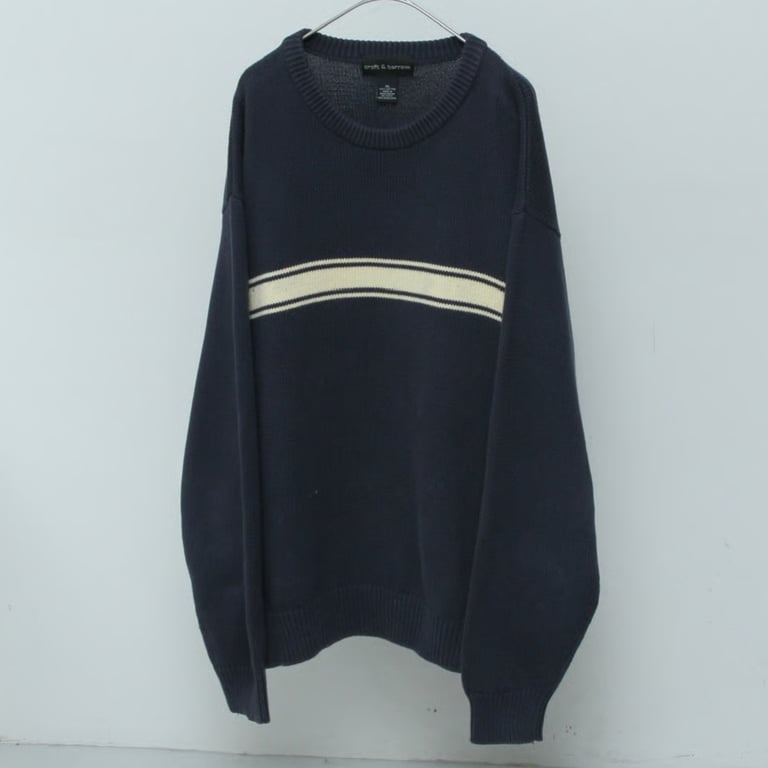 90s Croft&barrow line design cotton knit sweater