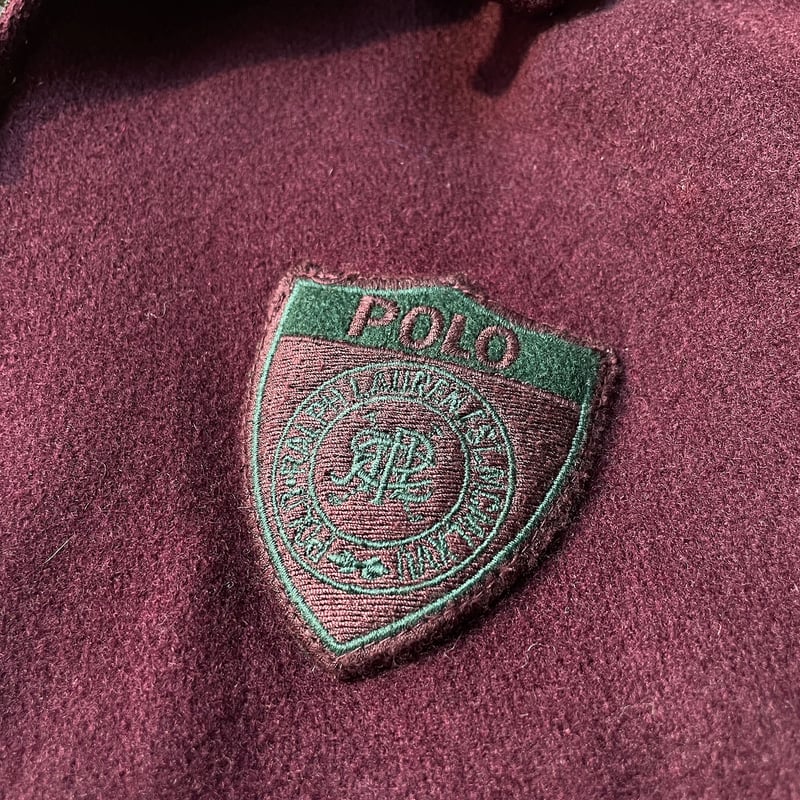 90s Ralph Lauren G-9 type wool blouson | sui &