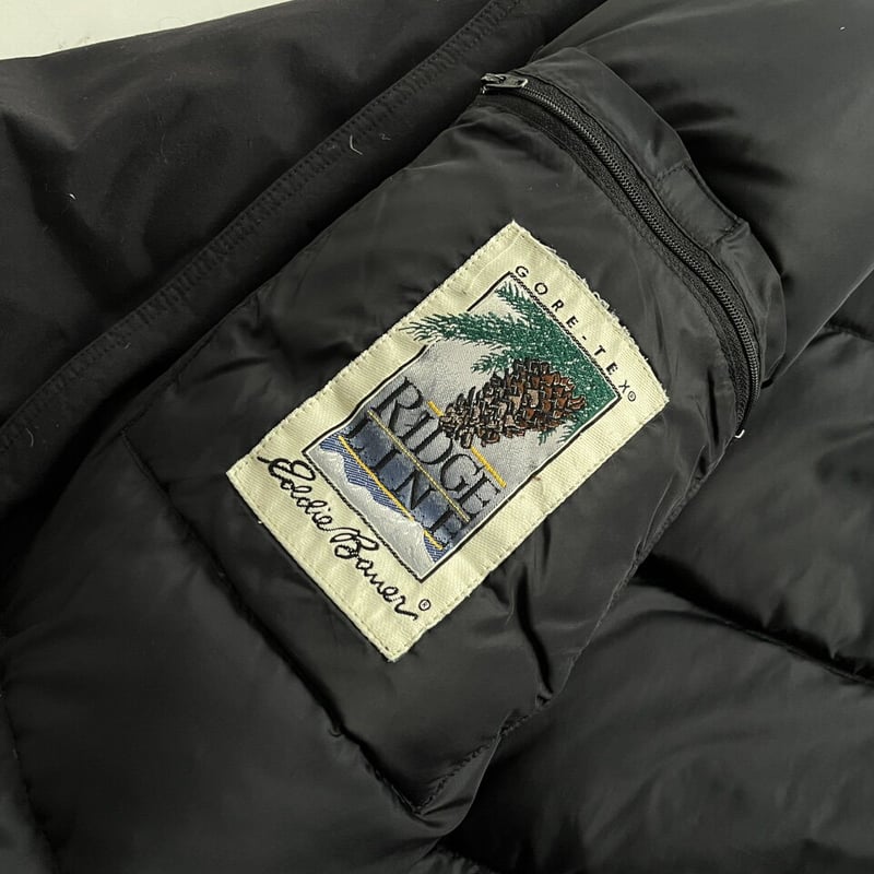 90s Eddie Bauer gore-tex®︎ goose down jacket |