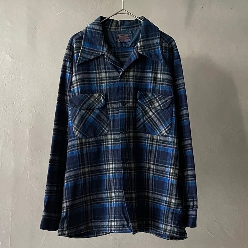 70s Pendleton plaid board shirt | sui & shara