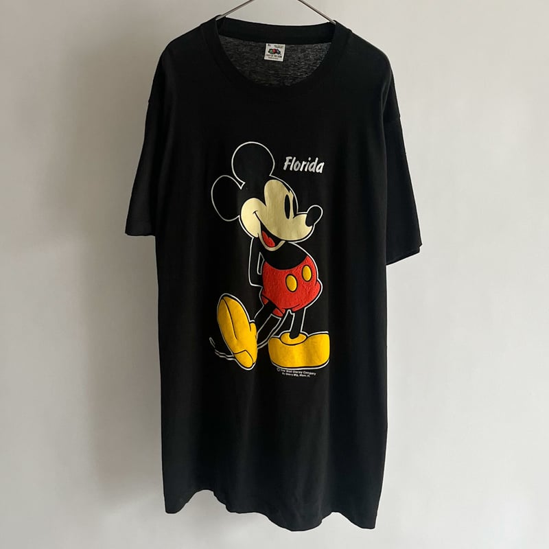 80s~ Bootleg mickey print T-shirt | sui & shara 80s~ Bootleg mickey print T-shirt | sui & shara