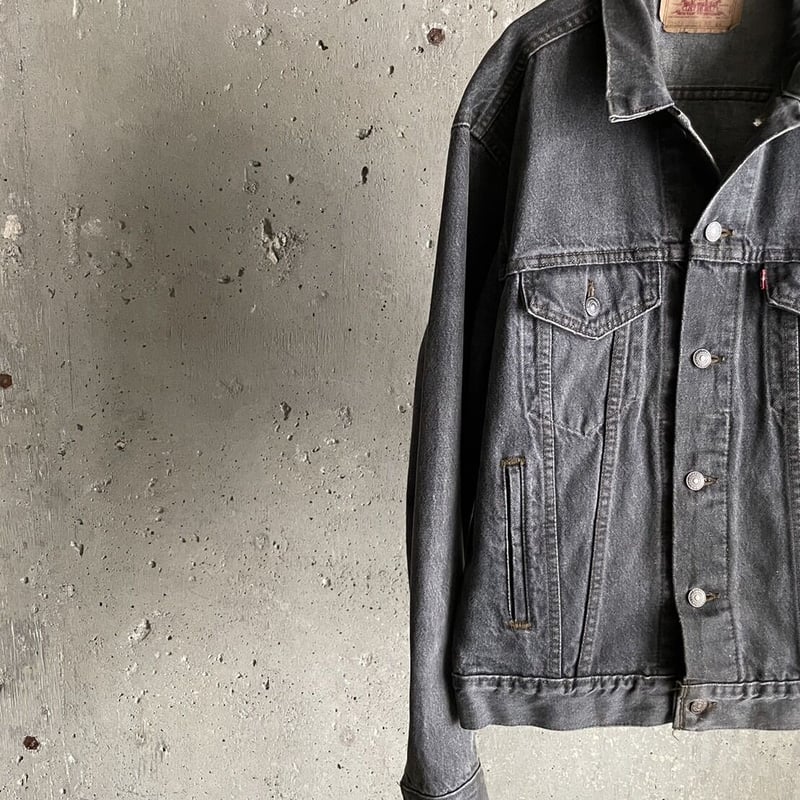 80s Levi's 70506-0259 denim jacket 80s Levi's 70506-0259 denim jacket
