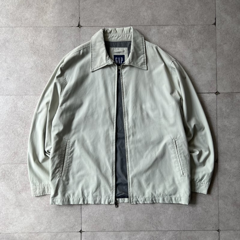 GAP nylon zip-up jacket | sui & shara