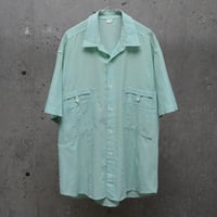90's Pocket design stripe s/s shirt