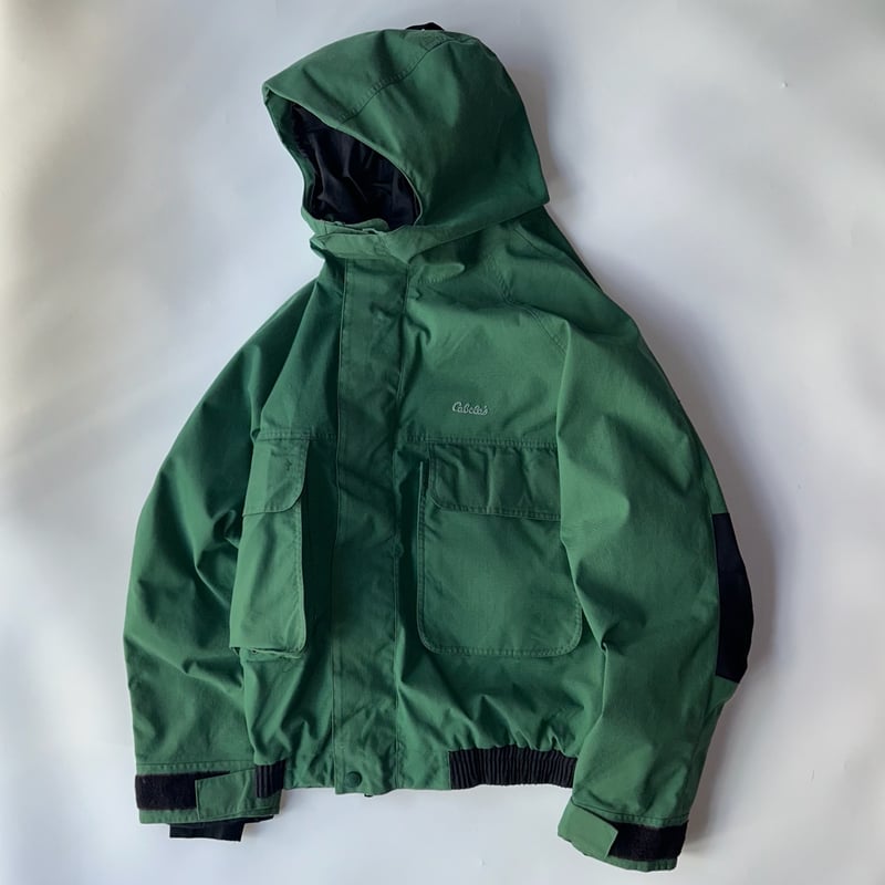 90's Cabela's “type SST” GORE-TEX fishing jacke