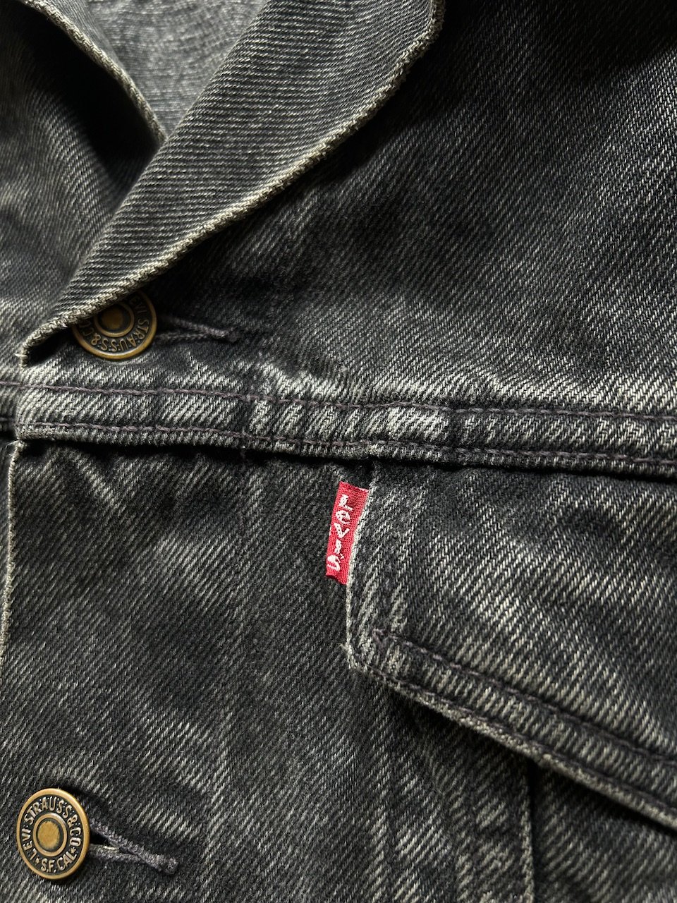90's Euro Levi's 70503 black denim jacket 90's Euro Levi's 70503 black denim jacket