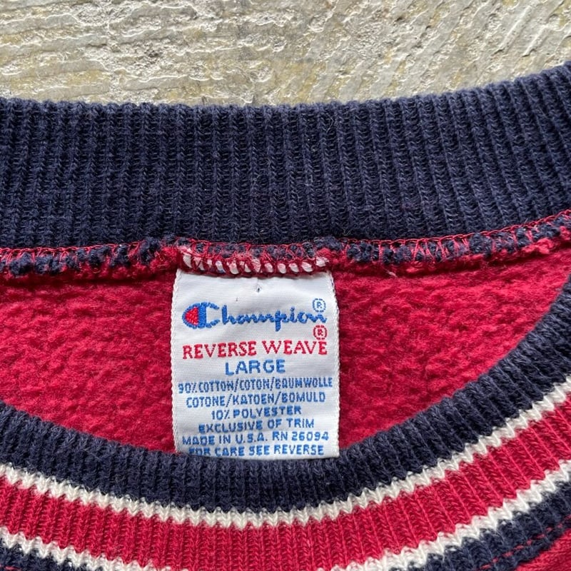 90s Champion NYCA embroidery reverse weave 90s Champion NYCA embroidery reverse weave