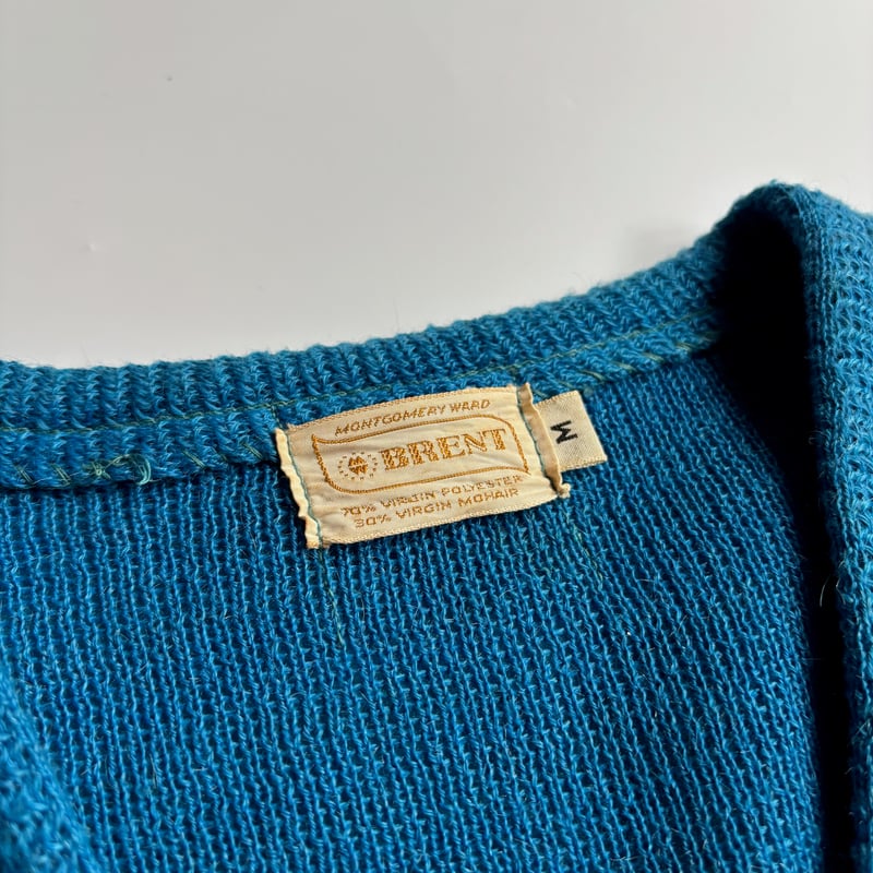 60's~ BRENT mohair knit cardigan | sui & shara