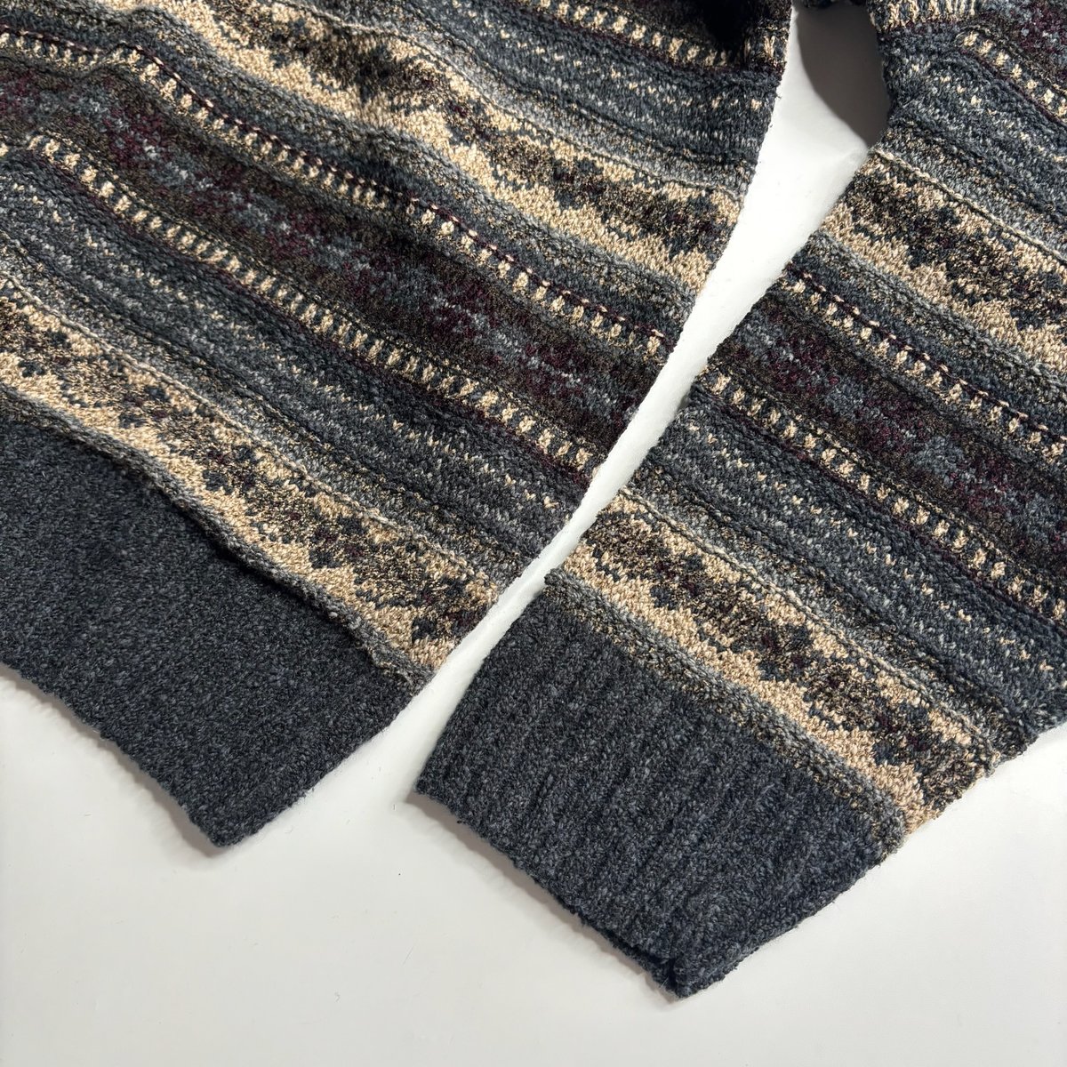 Dockers Pattern NOS 90's~ Dockers all over pattern acryl/cotton...