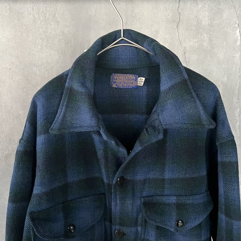 ジャケット・アウター 70s PENDLETON CPO Shirts M 70s PENDLETON CPO Shirts M