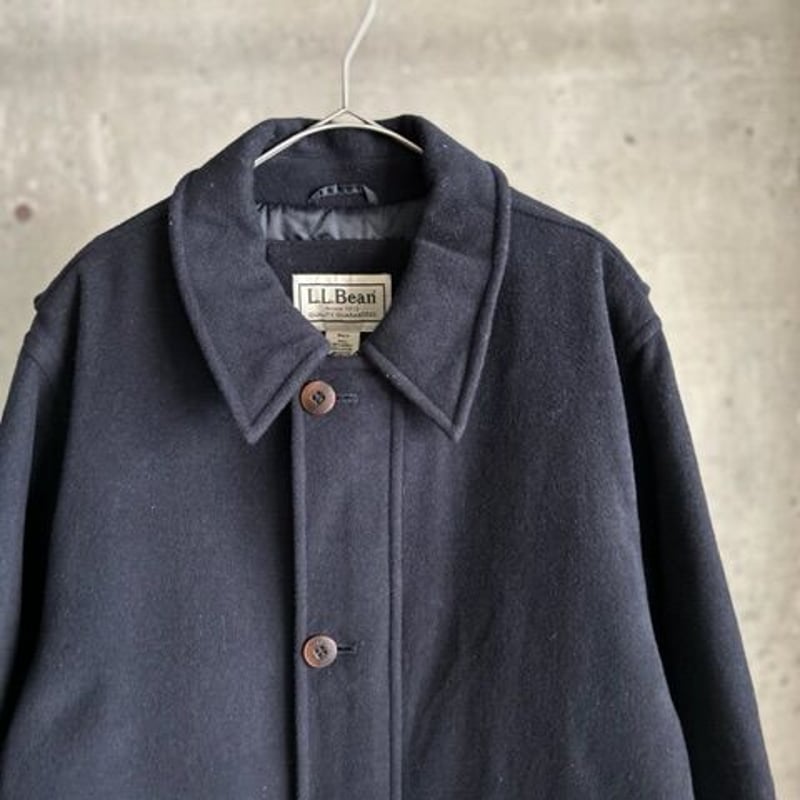 80s L.L.Bean Thinsulate wool half coat | sui 80s L.L.Bean Thinsulate wool half coat | sui
