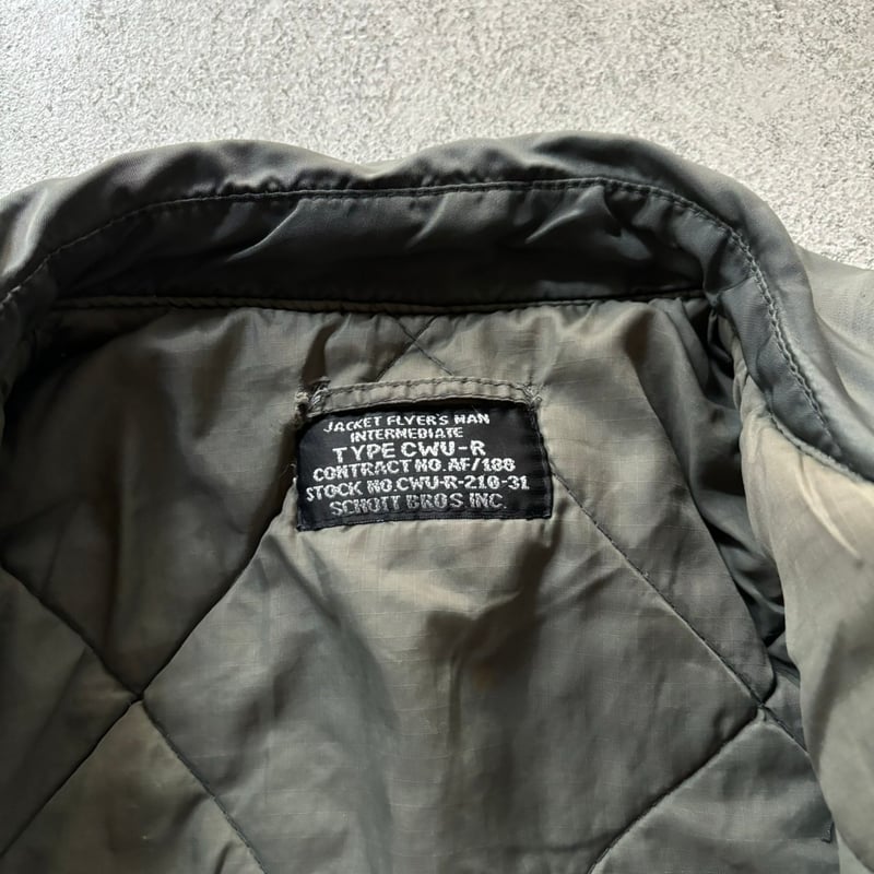 90s Schott CWU-R flight jacket | sui & shara