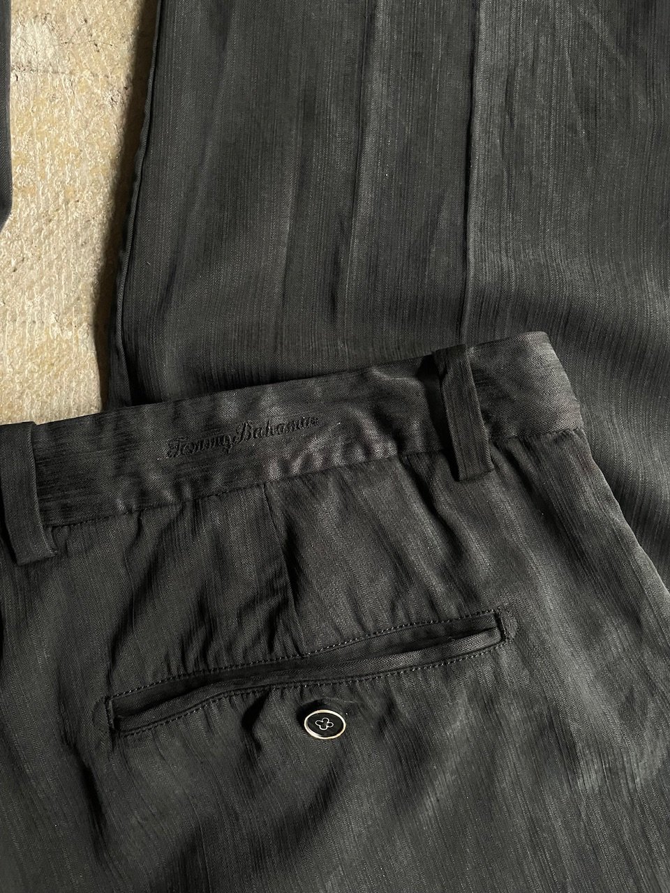 90's Tommy bahama silk slacks | sui & shara