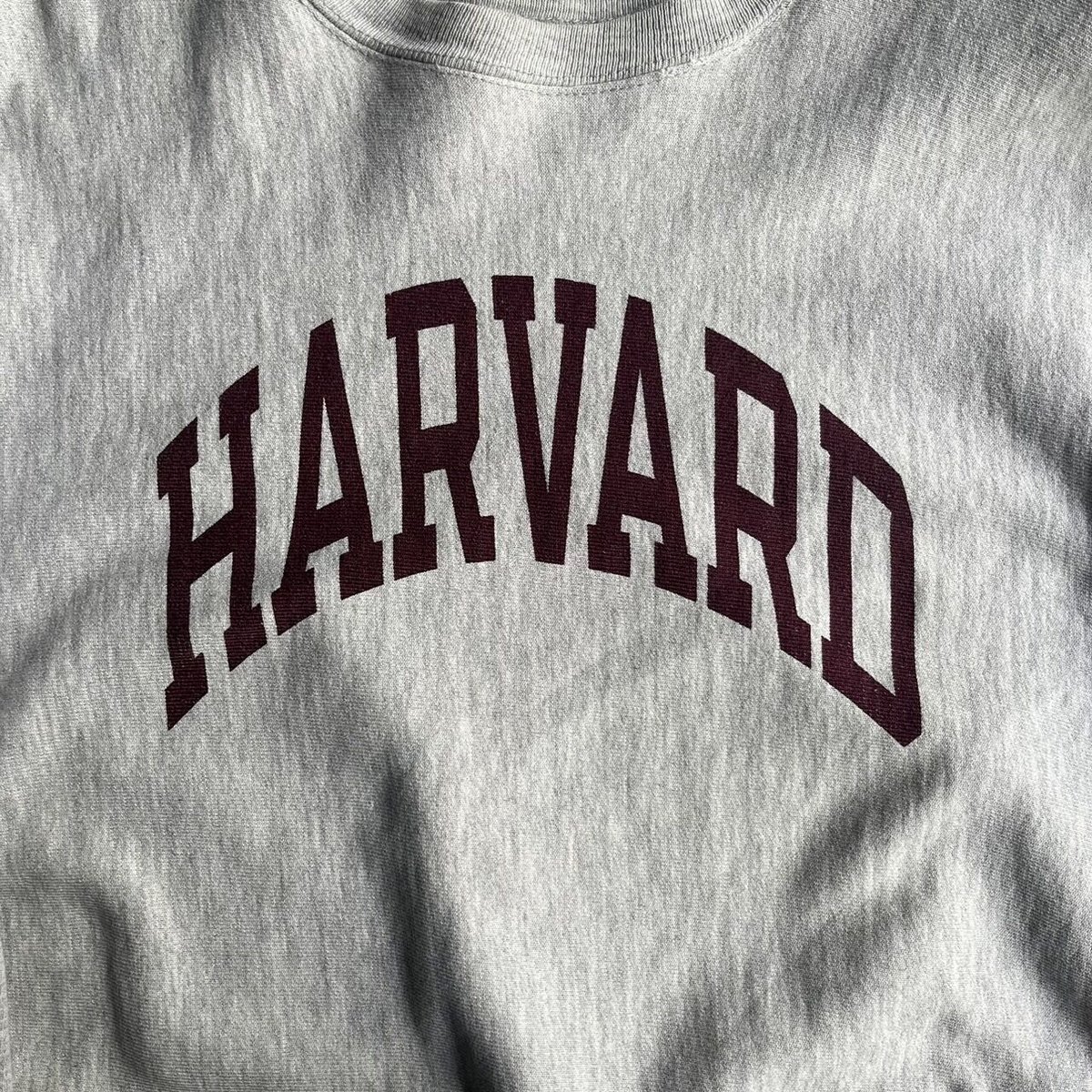 レア！！ 80s Champion リバースウィーブ Harvard 80's Champion Reverse weave 