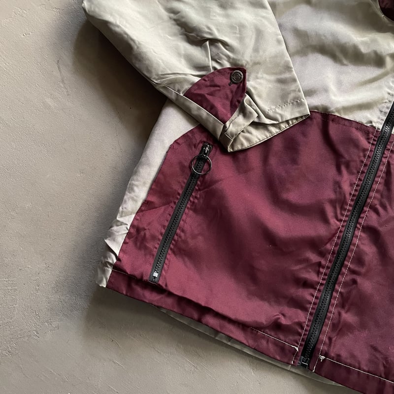 anarchic adjustment　激レア 90'sヴィンテージ フーディ 90s Anarchic adjustment nylon jacket | sui & shara