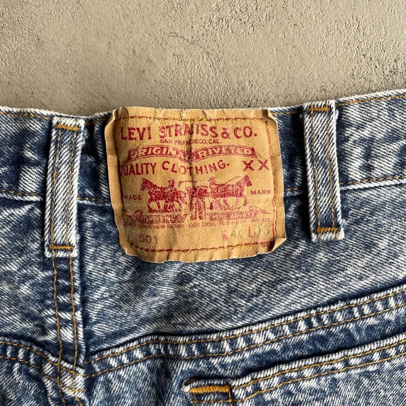 80s Levi's 501 denim pants | sui & shara