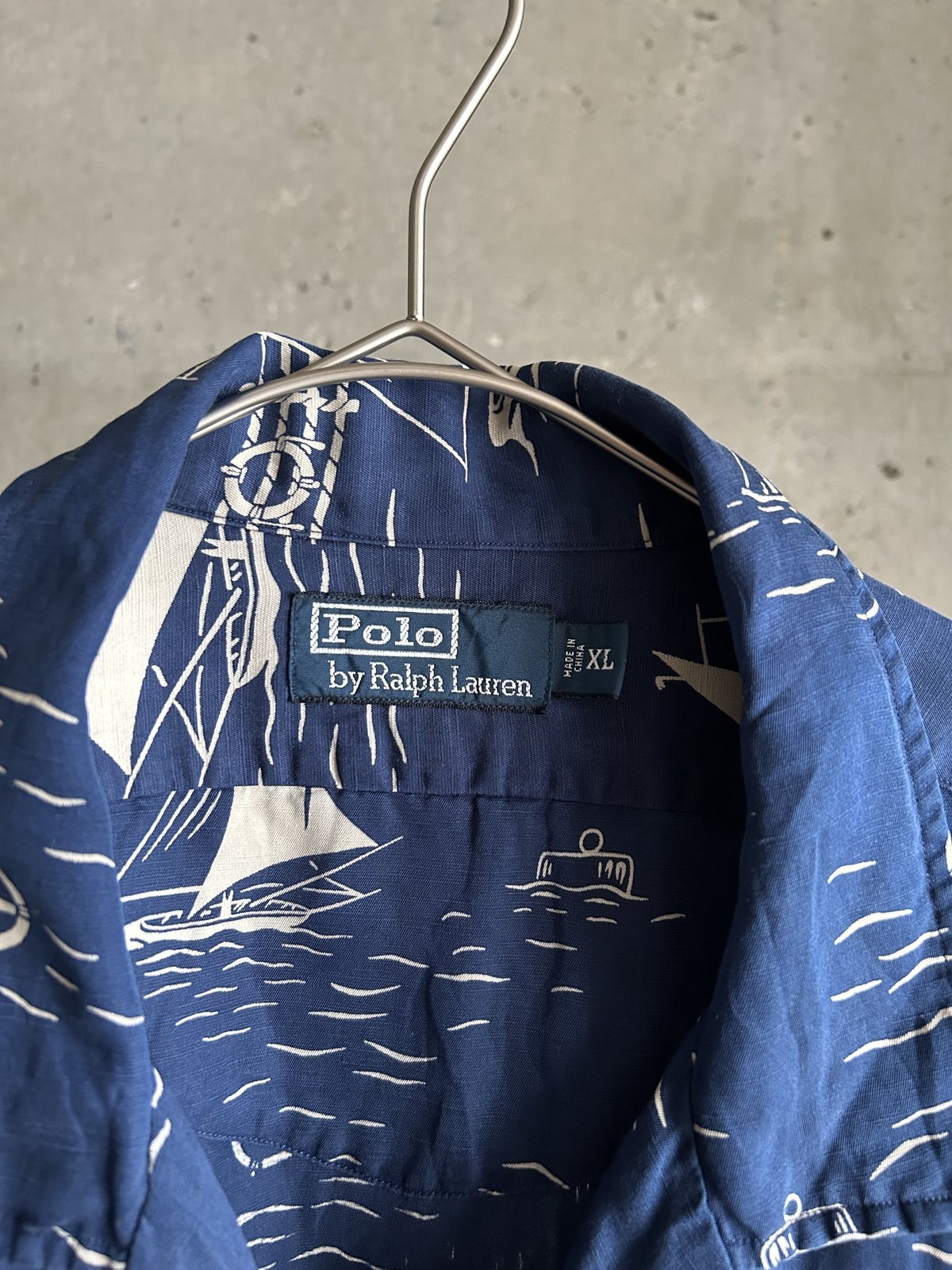 90s Polo Ralph Lauren ヨット柄　ドルフィン 90's Polo Ralph Lauren 