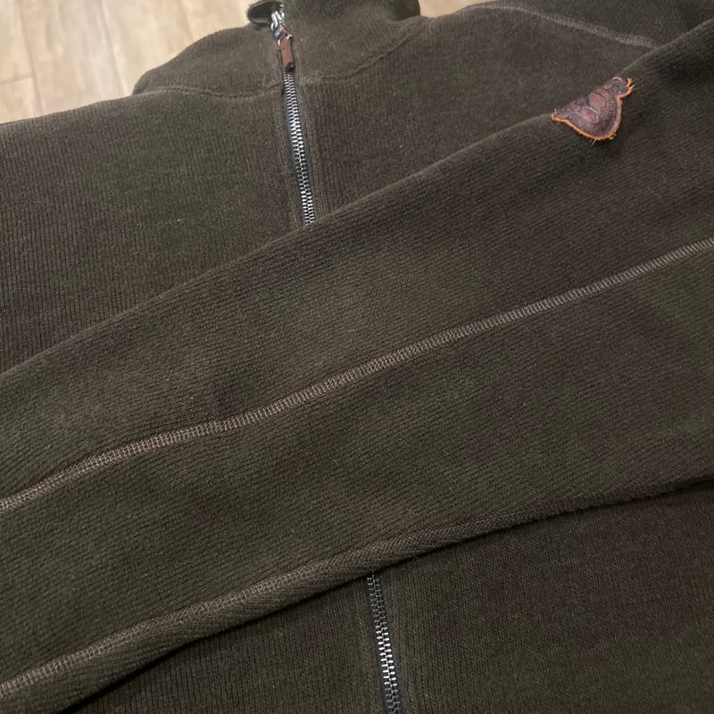 90s Ralph Lauren double zip fleece jacket | su