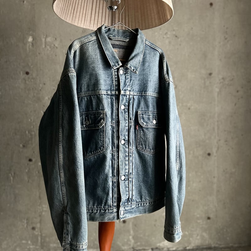 90's Levi's 517xx denim jacket | sui & shara 90's Levi's 517xx denim jacket | sui & shara