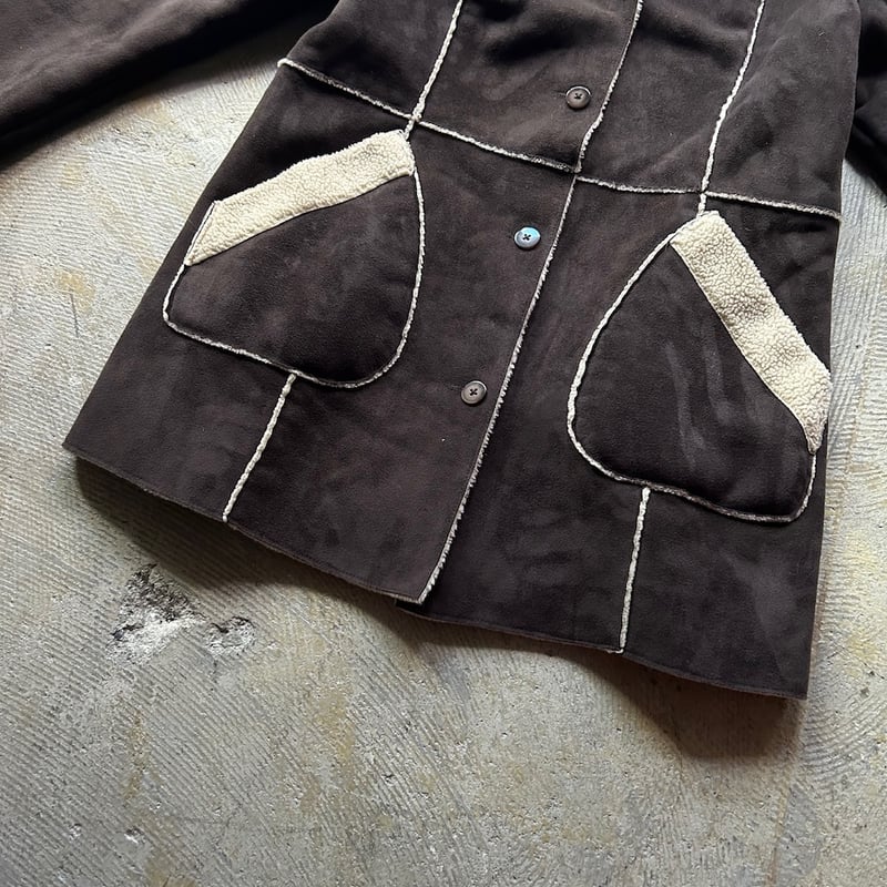 00's Patagonia faux mouton jacket | sui & shara 00's Patagonia faux mouton jacket | sui & shara