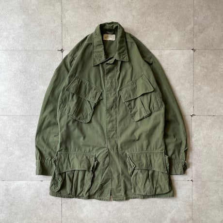 US ARMY ジャングルファティーグ ジャケット 3rd 1960's US.ARMY Jungle Fatigue 3rd Jacket | Unwave