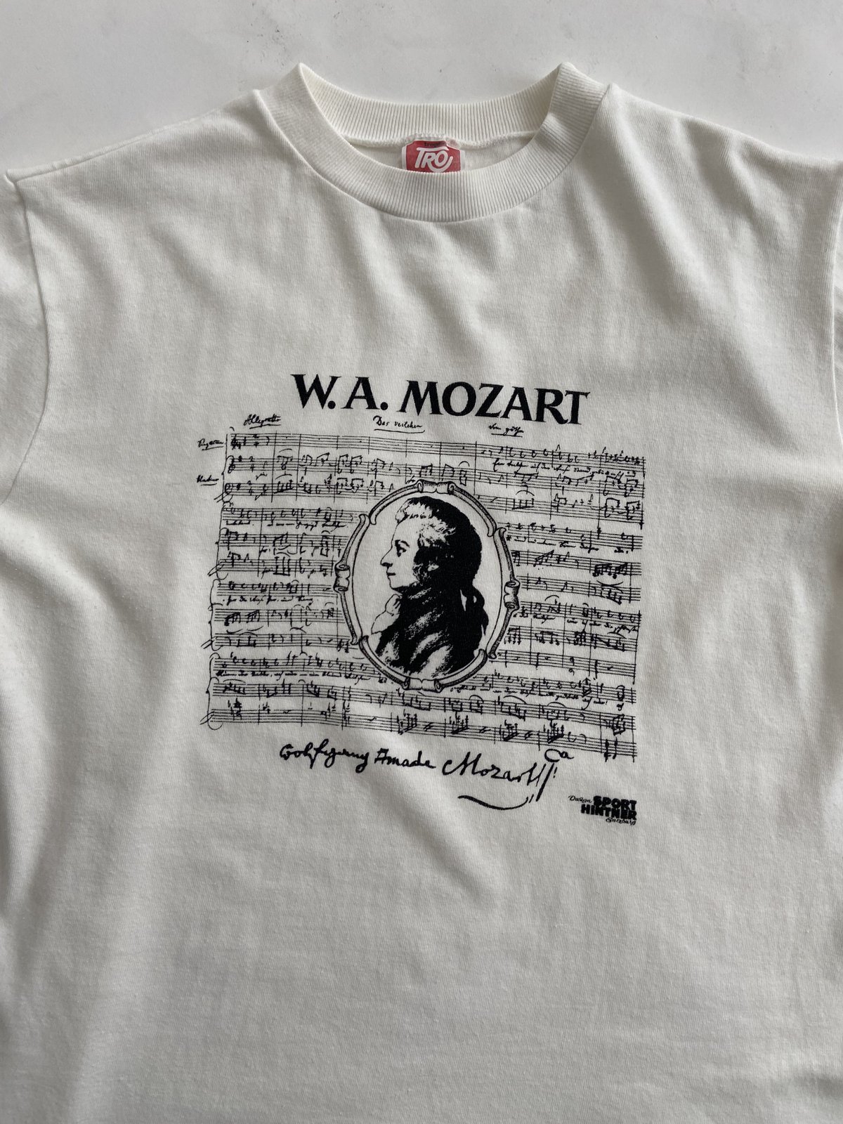 80‘s〜90’s モーツァルトTee 90s 
