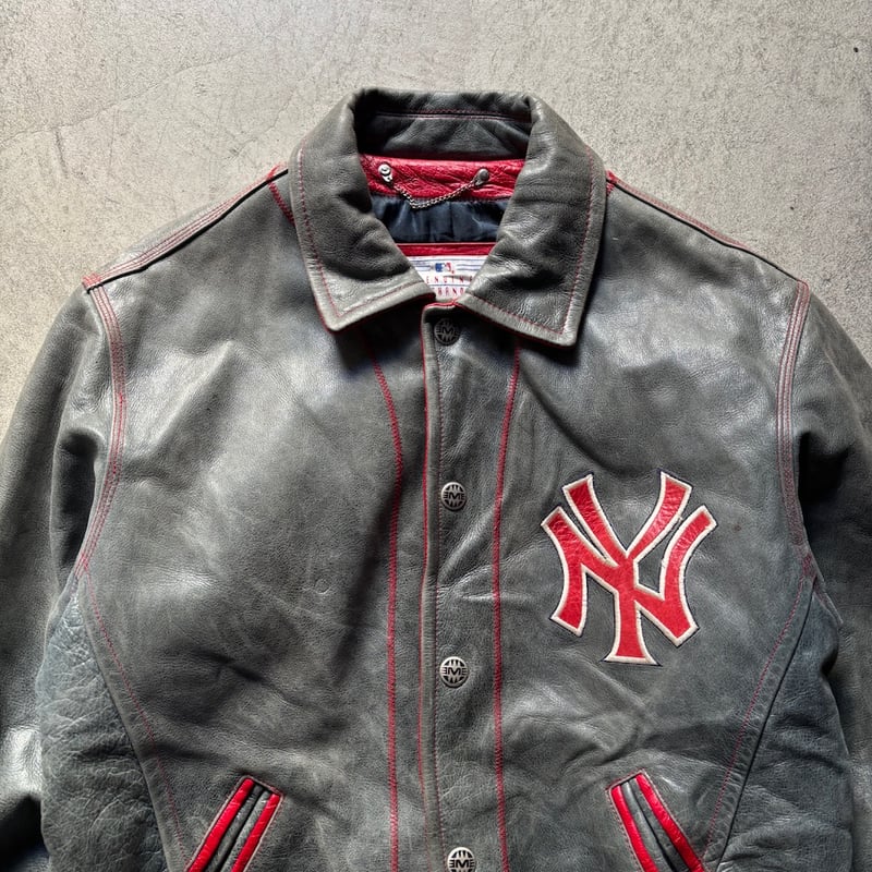 MLB 希少90s MIRAGE ニューヨークヤンキース スタジャン 楽天市場】MIRAGE MLB NEW YORK YANKEES ニューヨークヤンキース