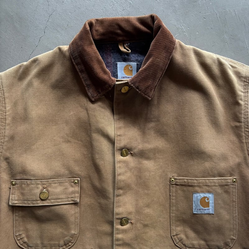 90's CARHARTT Michigan Chore Coat デトロイト Carhartt WIP - Michigan Coat (Chore Coat) - Black